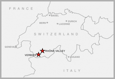 Verbier Rhône Valley Enduro MTB